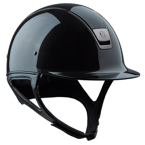 0101538  Samshield Shadowmatt Helmet Glossy