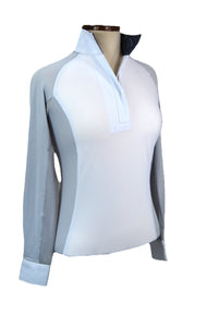 0101567  Ladies Long Sleeve 1/4 Zip