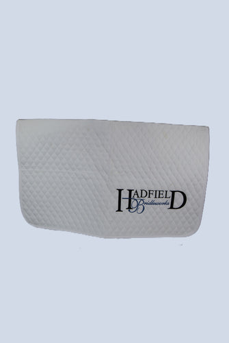 101236   Hadfield's Logo Baby Pad White