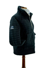 0101603  Quilted Ladies 1/4 Zip Long Sleeve Pullover
