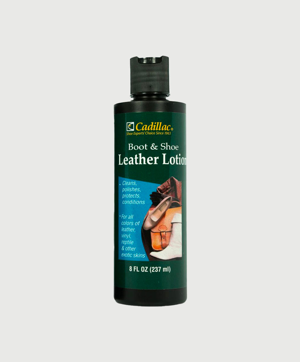 Cadillac Boot & Shoe Leather Lotion