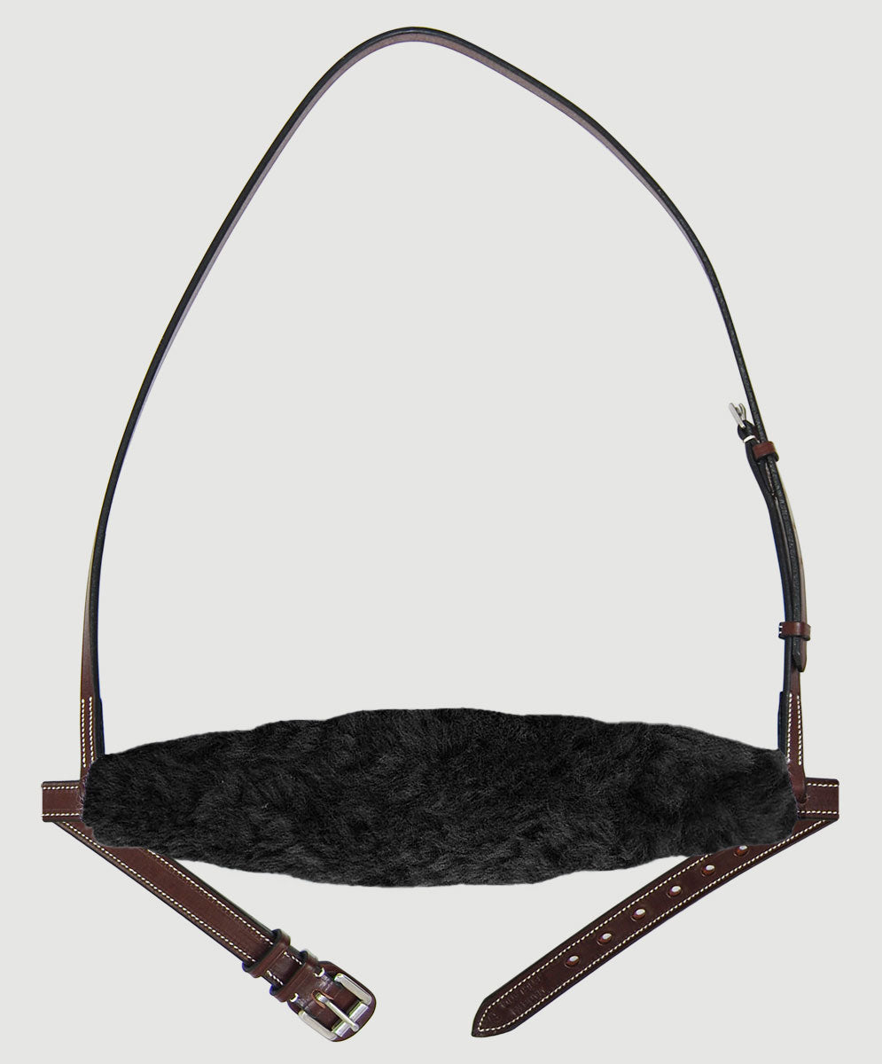 HBW-435 Caveson, Shadow Roll – C.M. Hadfield's Saddlery Inc.