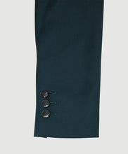 Ladies' CM Blue Label Green 3-Button Coat - Special Order