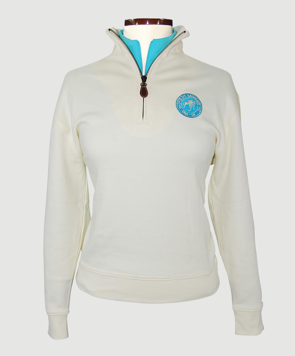 101310 Cynthia Munro Ladies Pima Cotton 1/4 Zip 50% off