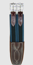 HBW-2000 Girth, Leather, Double Elastic