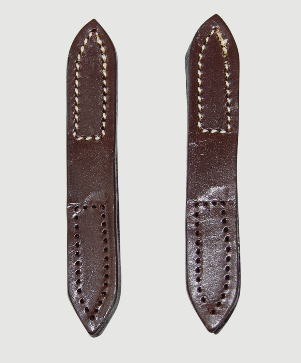 HBW-651 Leather Rein Stops Pair